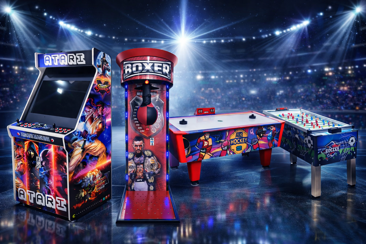 Gamemakine — oyun makineleri ve arcade çözümleri
